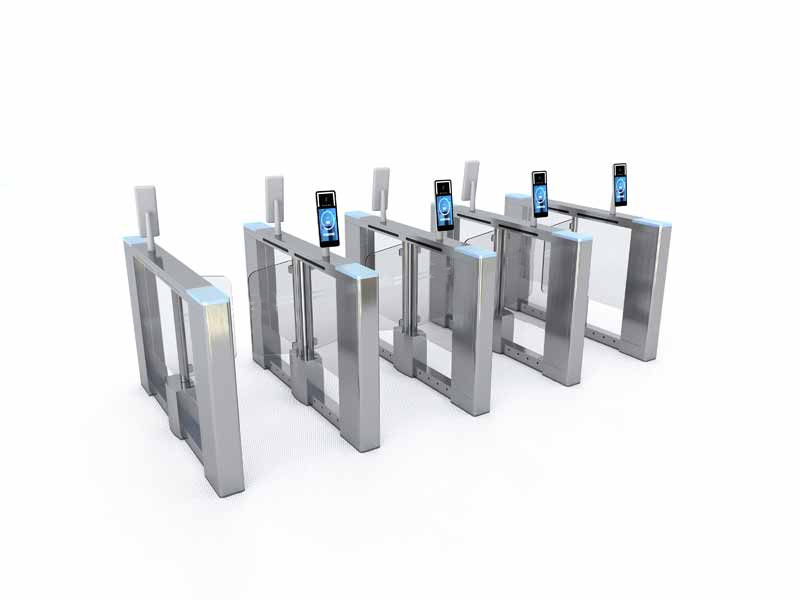 罗仕拿人脸识别通道门